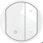 Enjoliveur pour variateur type poussoir pour ballasts - c�liane - legrand - avec neutre