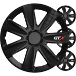 Enjoliveur de voiture - versaco gtx - noir carbone - ensemble de 4 - 14 pouces Enjoliveur de voiture - versaco gtx - noir carbone - ensemble de 4 - 14 pouces