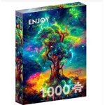 Enjoy puzzle - puzzle 1000 pi�ces cosmic tree of life 68x48 cms