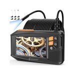 Ennovor camera endoscopique 10m avec �cran ips 43 pouces et 8 led r�glables no app no wifi cam�ra c�ble ...
