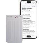 Enregistreur vocal ia - plaud - note - 64 go - transcription 112 langues - double microphone