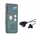 Enregistreur vocal numérique portable enregistreur audio dictaphone enregistreur lcd lecteur mp3 - 8 ... Enregistreur vocal numérique portable enregistreur audio dictaphone enregistreur lcd lecteur mp3 - 8 ...