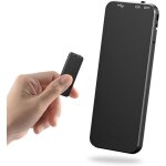 Enregistreur vocal num�rique - swrose - 64 go 40h autonomie bo�tier m�tallique pour conf�rences / cours ...