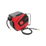 Enrouleur automatique air comprime 15 mtres + 1. 5 m