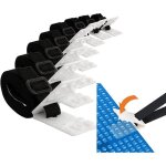 Enrouleur de bche pour piscine hors - sol enrouleur bache piscine enrouleur couverture piscine systme ...