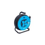 Enrouleur �lectrique 4 prises pro ip44 - 3g2. 5 - 40m - bricodeal - 243061