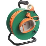 Enrouleur lctrique zenitech 40m sans prise - 2x15 mm