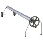 Enrouleur de bche piscine - alpha - sp4 - tlescopique - inox et aluminium - 5 m max