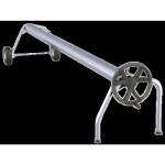 Enrouleur de piscine - sp5 - tlescopique - 4 - 580 m - inox - bche t