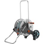Enrouleur de tuyau gardena cleverroll® m métal ? tuyau classic 25m Ø15mm ? adapté petit jardin ? kit ... Enrouleur de tuyau gardena cleverroll® m métal ? tuyau classic 25m Ø15mm ? adapté petit jardin ? kit ...