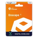 Enscape 4 (mac) - activation perptuelle -  tlcharger - 1 mac - non compatible windows