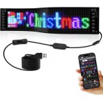 Enseigne led pour commerce panneaux matriciels flexibles programmables fpcb message texte animé défilant ... Enseigne led pour commerce panneaux matriciels flexibles programmables fpcb message texte animé défilant ...