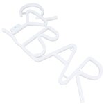 Enseigne lumineuse led pour bar 8 modes t�l�commande 24 touches pour maison restaurant f�te festival ...