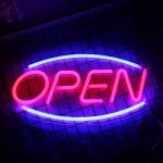 Enseigne lumineuse led tanche ip67 - zoomable clignotante - pour magasin label Enseigne lumineuse led tanche ip67 - zoomable clignotante - pour magasin label
