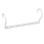Ensemble de 10 cintres magiques gain de place en plastique robuste pour un rangement optimisé de vos ... Ensemble de 10 cintres magiques gain de place en plastique robuste pour un rangement optimisé de vos ...