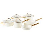 Ensemble de 10 po�les elite pro blanc cass�