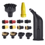 Ensemble de 15 pièces pour accessoires de nettoyage à vapeur karcher série sc Ensemble de 15 pièces pour accessoires de nettoyage à vapeur karcher série sc