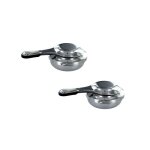 Ensemble de 2 brleurs alcool fondue savoyarde fm professional