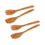 Ensemble de 2 couverts � salade fackelmann �dition bois dolivier