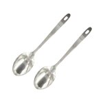 Ensemble de 2 cuillres de service inox 315 cm fackelmann oxford