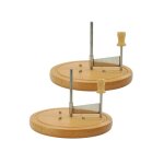 Ensemble de 2 girolles  fromage 22 cm fackelmann boissellerie