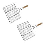 Ensemble de 2 grilles de barbecue 35 x 255 x 54 cm fackelmann bbq edition Ensemble de 2 grilles de barbecue 35 x 255 x 54 cm fackelmann bbq edition