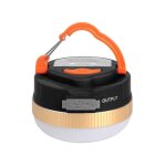 Un ensemble de 2 lampes de camping led usb rechargeable lampe de tente avec base magntique 3 modes avec ...