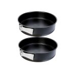 Ensemble de 2 moules � manqu� � charni�re 26 cm dr. oetker tradition