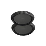 Ensemble de 2 moules  tarte renverse 22 cm dr. oetker tradition