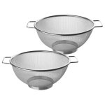 Ensemble de 2 passoires tamis 26 cm fackelmann