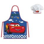Ensemble 2 pi�ces tablier pour enfants disney cars race time num�ro darticle : brm014282