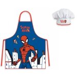 Ensemble 2 pi�ces tablier pour enfants spiderman stars num�ro darticle : brm014626