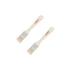 Ensemble de 2 pinceaux de cuisine et de pâtisserie 19 cm en poils naturels zenker Ensemble de 2 pinceaux de cuisine et de pâtisserie 19 cm en poils naturels zenker
