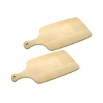 Ensemble de 2 planches  dcouper en bois 38 x 18 cm fackelmann wood edition