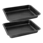 Ensemble de 2 plats  four xxl 40 x 29 x 6 cm zenker special cooking