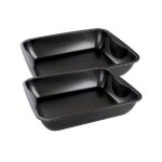 Ensemble de 2 plats  four xxl rectangle 40 x 34 cm zenker spcial cooking