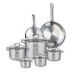 Ensemble de 2 poêles de cuisson 24 et 32 cm et 5 faitouts 12 14 16 20 et 26 cm elo profi citrin Ensemble de 2 poêles de cuisson 24 et 32 cm et 5 faitouts 12 14 16 20 et 26 cm elo profi citrin