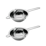Ensemble de 2 services � bain marie 26 cm pour chocolat zenker
