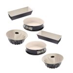 Ensemble de 2 sets de 3 moules  ptisserie dr oetker back - trend