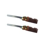 Ensemble de 2 spatules - fackelmann - pour pâte à tartiner - 19 cm Ensemble de 2 spatules - fackelmann - pour pâte à tartiner - 19 cm