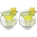 Ensemble de 2 verres � cocktail verrerie sp�cifique � la boisson verres � cocktail margaritas en verre ...