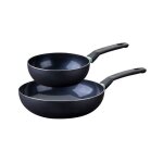 Ensemble de 2 woks de 20 et 28 cm fackelmann brandao