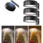 Ensemble de 3 appliques murales - lampes dexposition pour tableaux - fonctionne sur piles - t�l�commande ...