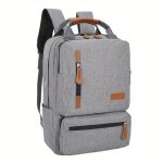 Ensemble de 3 sacs  dos - gris - pour ordinateur portable - voyage cole travail