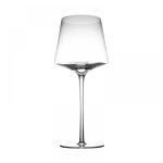 Ensemble de 3 verres  vin blanc - verres modernes pour un usage quotidien cristal sans plomb design ...