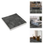 Ensemble de 32 planchers en pvc - 32 pcs planchers diy 30 * 30cm - planchers avec colle (marbre noir ...
