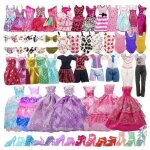 Ensemble de 35 v�tements pour poup�es de 29 cm (115 pouces)