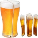 Ensemble de 4 mugs  bireverres  bire cratifs et paisverres  bire en plastiquepour la fte danniversair ...