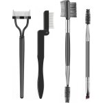 Ensemble de 4 outils de maquillage professionnel pour les yeux�: peigne � cils s�parateur de cils brosse ...
