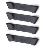 Ensemble de 4 porte - couvercles pour casseroles - gris pzcc Ensemble de 4 porte - couvercles pour casseroles - gris pzcc
